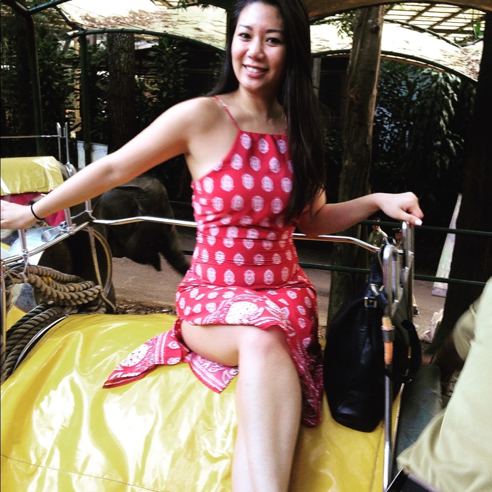 Lulu’s Midi Tribal Halter Sun Dress